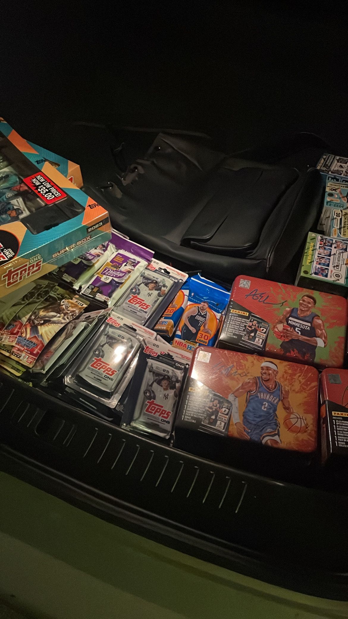 BASEBALL & NBA  CARDS