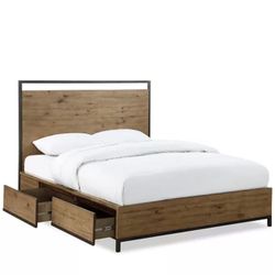 Macy’s Gatlin Storage Full Platform Bed
