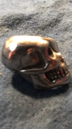 Skull 💀 ring