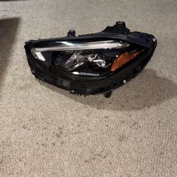 For 2022-2023 EU Mercedes-Benz C-Class W206 Left LED Headlight OEM A2069060903