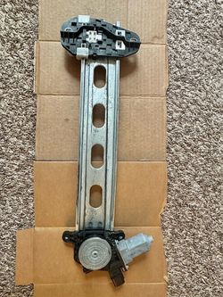 Passenger Front Window Regulator with Motor - 2006-2011 Honda Civic Coupe