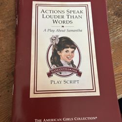 The American Girl Collection Play Script