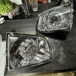 Toyota Tacoma Retrofit Headlights