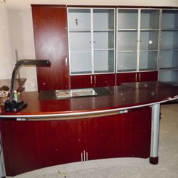 3-Piece Professional Office Furniture Set