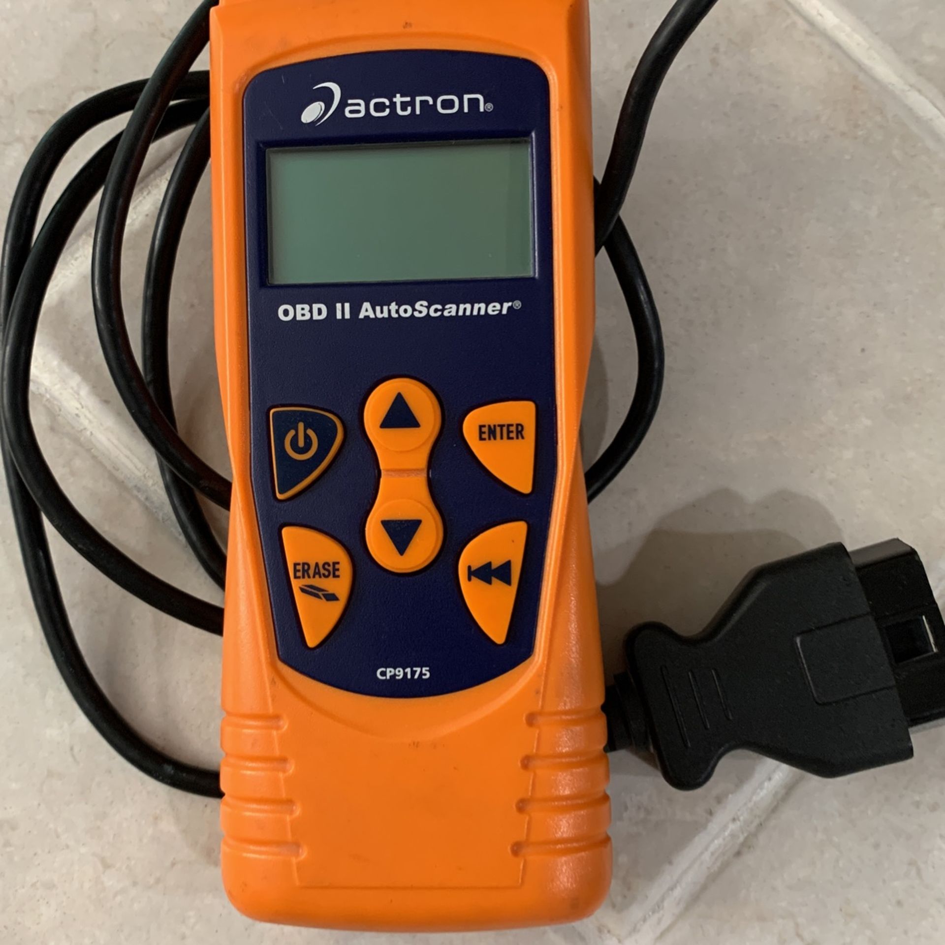 OBII Scan Tool