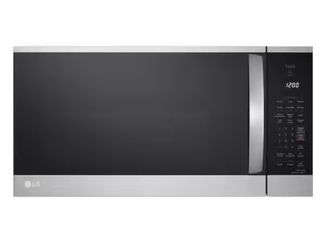 LG Smart Microwave