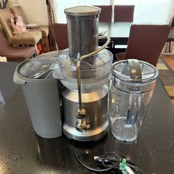 Breville BJE430 Juice Fountain Cold Juicer