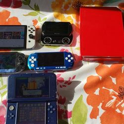 VITA SWITCH PS3 PSP PS2 3DS 2DS PSP GO ANALOG POCKET Wii Wii U WHAT CONSOLES DO YOU HAVE?