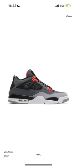 Jordan 4 Infrared 