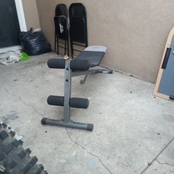 Golden Gym Bench