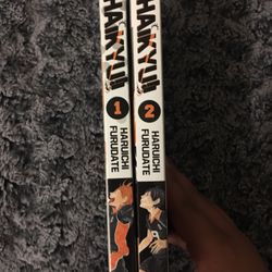 Haikyu! Manga 1-2