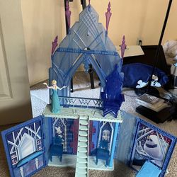 Elsa Play Castle