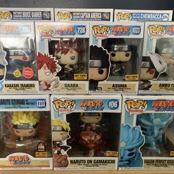 Naruto Funko Pops