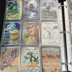 Pokemon trading cards