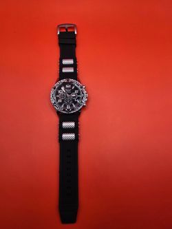 ZHOWE Men's Sport Chronograph Watch – Black Silicone Band