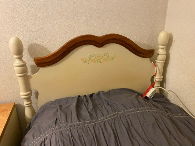 Mattress, And Box Spring (Twin Size)