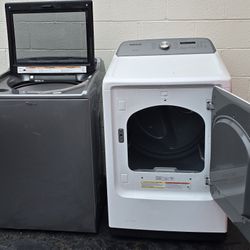 FREE DELIVERY ***POWER COUPLE*** WASHER & DRYER SET WORKS GREAT