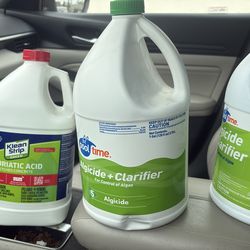 Algicide + clarifier