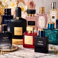 Late Christmas? Treat Them to Luxury Scents 🎁”