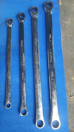 Snap-on 10 13 15 17 mm