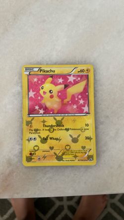 Pikachu Legendary RC7/RC25