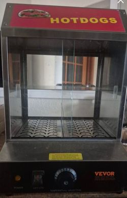 Vevor Commercial Hotdog Steamer