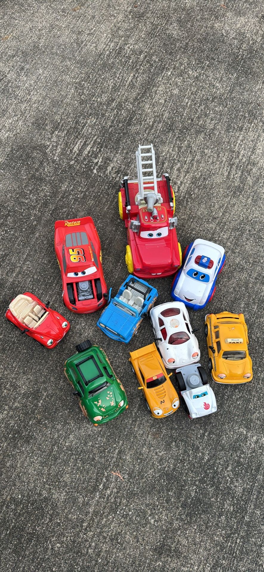 Kids Cars Lot Long Hours Of Fun