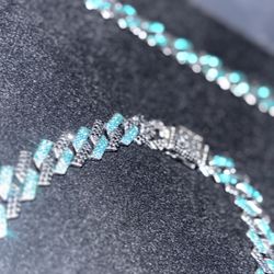 20in Adjustable Cuban W/ Bracelet 