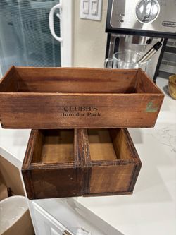 Vintage Mini Crates