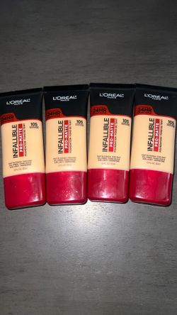 Infallible PRO MATTE foundation 105