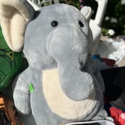Elephant Plushie