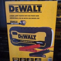 Dewalt 20v 2500 Peak Jump Stater 