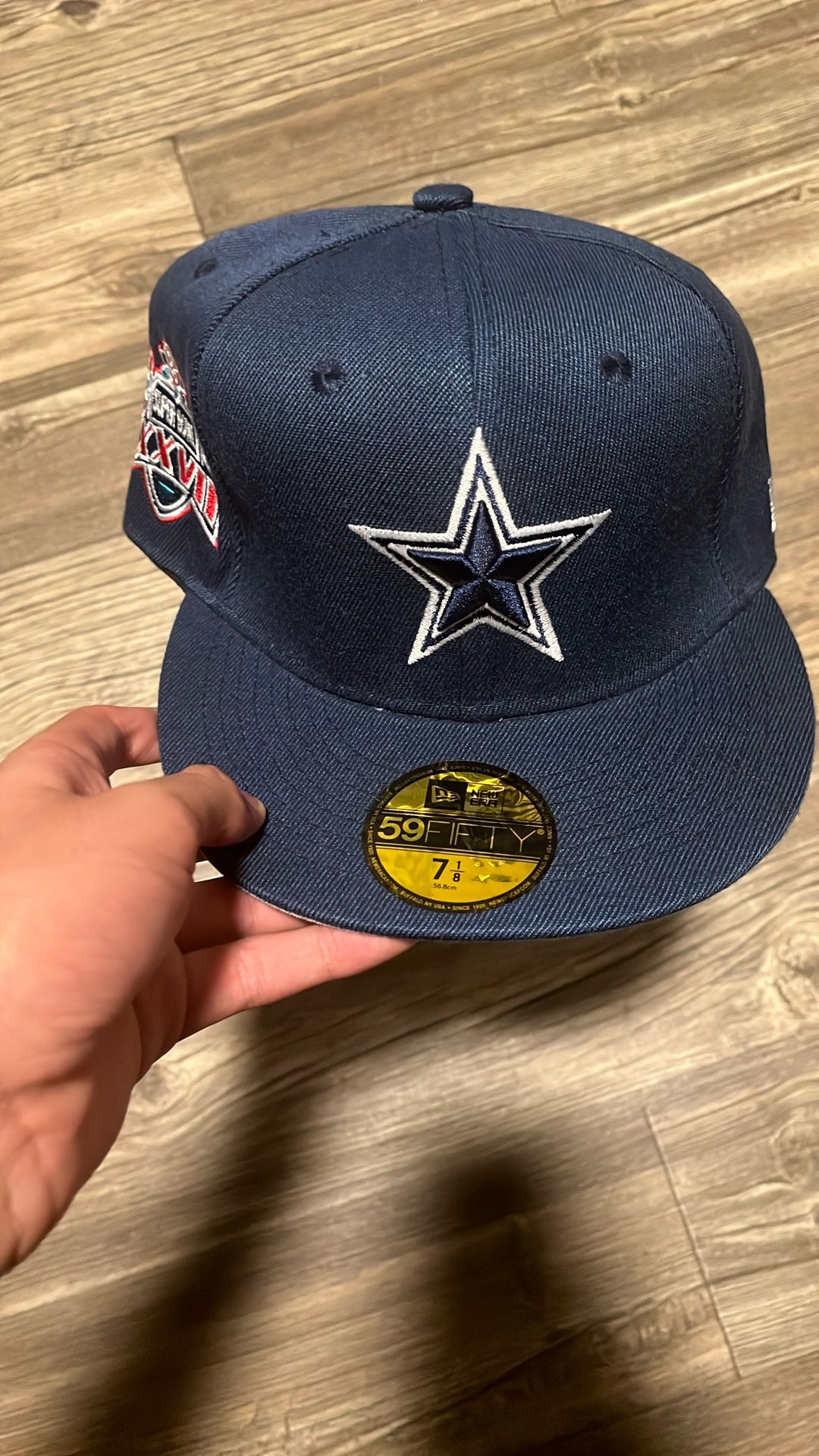 Dallas Cowboys Football Hat Size 7-1/8