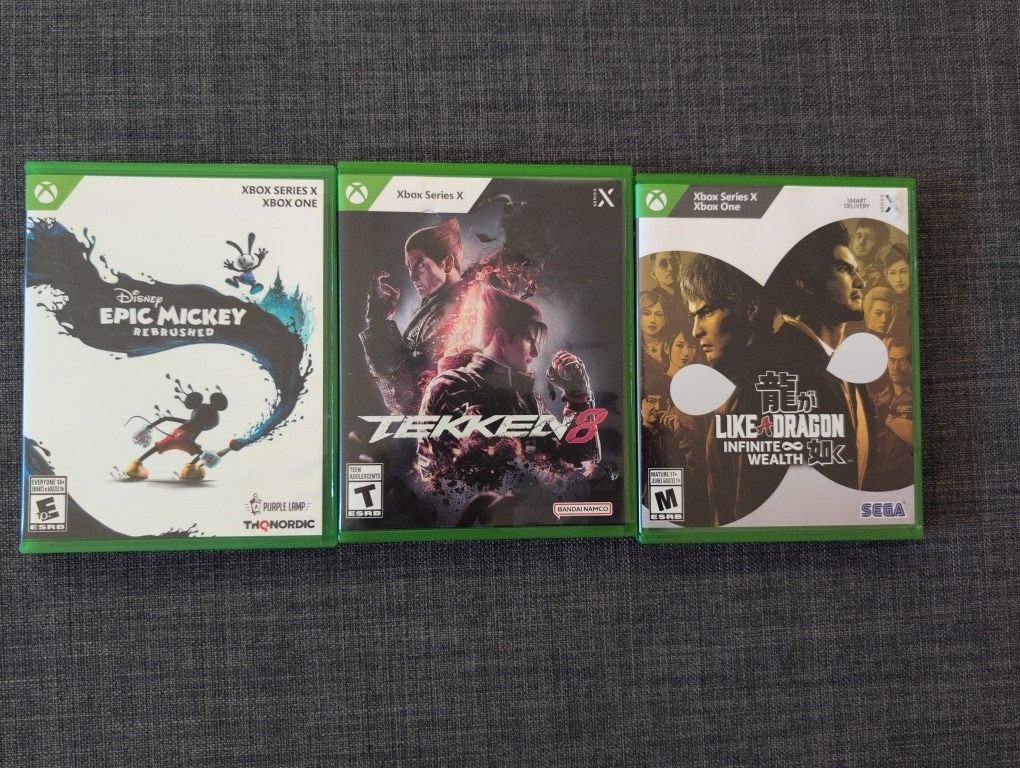 Xbox Game Lot (CIB)