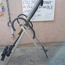 Inverted  Bench Exercise