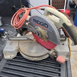 10" RIDGID Mitre Saw