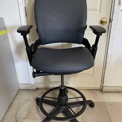 Steelcase Leap Ergonomic Drafting Chair 