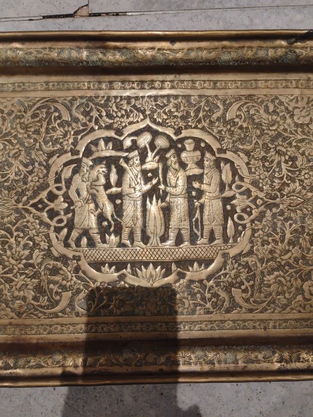 Late 1800's QAJAR DYNASTY Tray