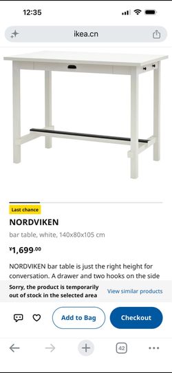 Table with two chairs