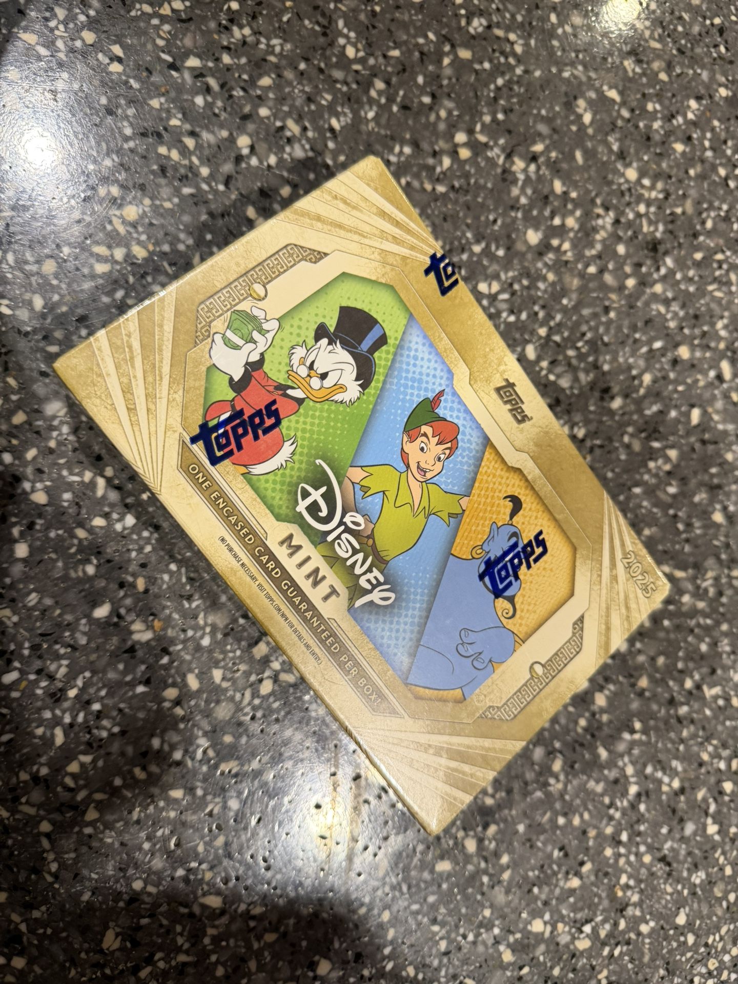 Topps Disney Mint Box NYCC 2025 SEALED NEW !