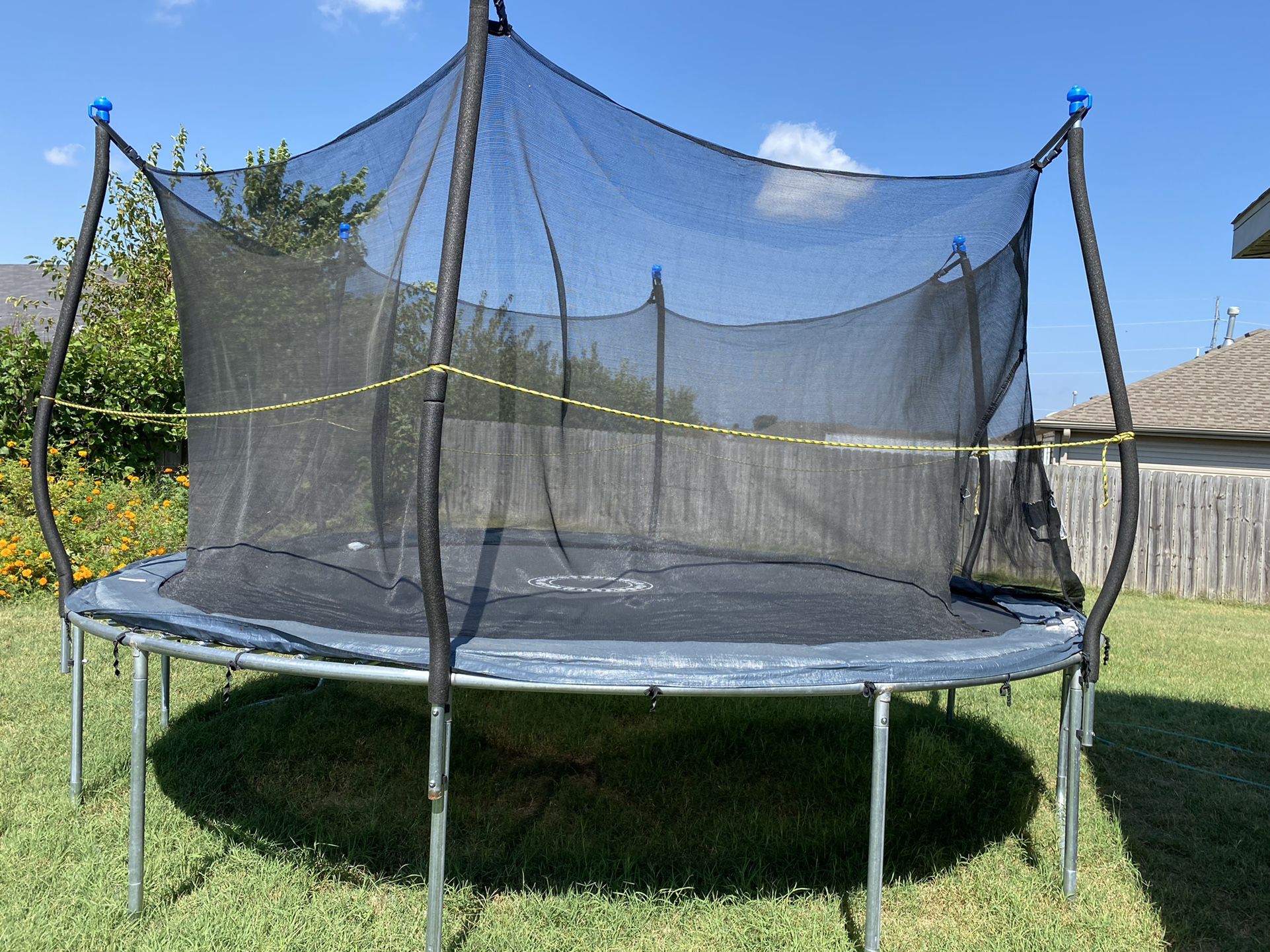 Trampoline - BouncePro Brand - 14 Ft - Used Like New - For Sale