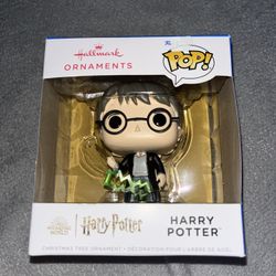 Harry Potter And Jack Skeleton Ornament Hallmark 