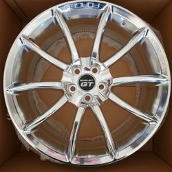 Shelby Mustang GT FORGED WHEELS ALCOA SUPERSNAKE 