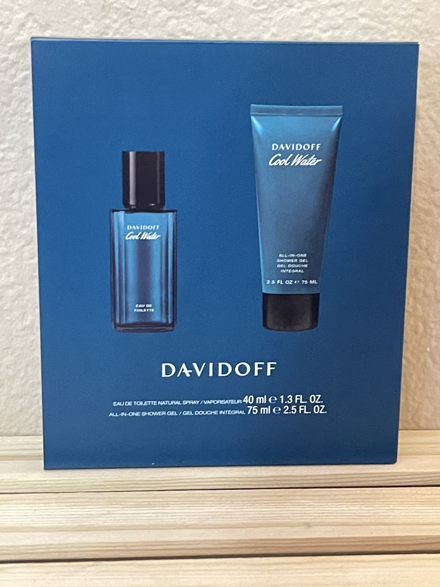 NEW Davidoff Men's ‘Cool Water’ Gift Set