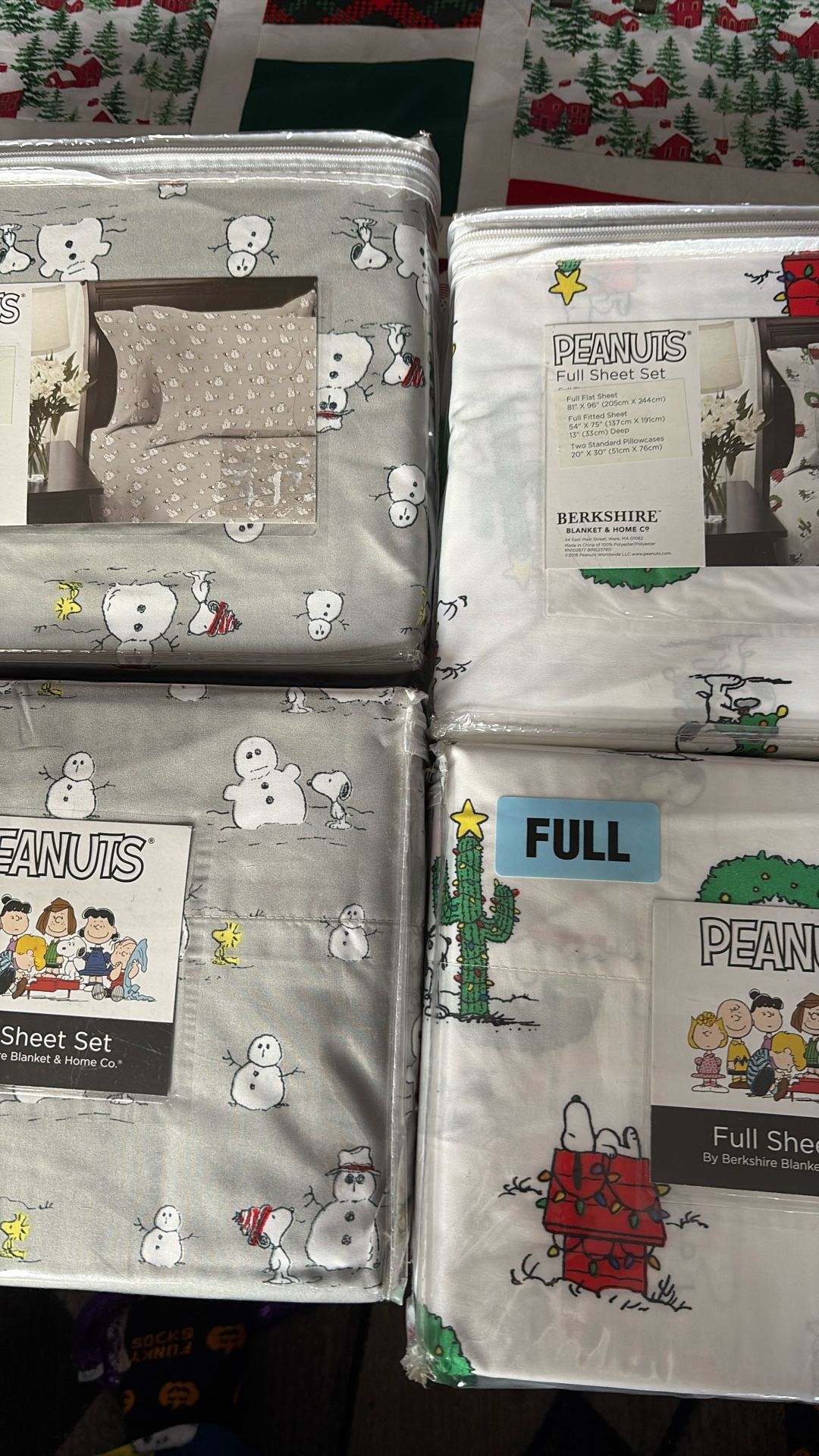 Bedsheets Snoopy