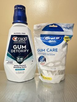 Crest GUM