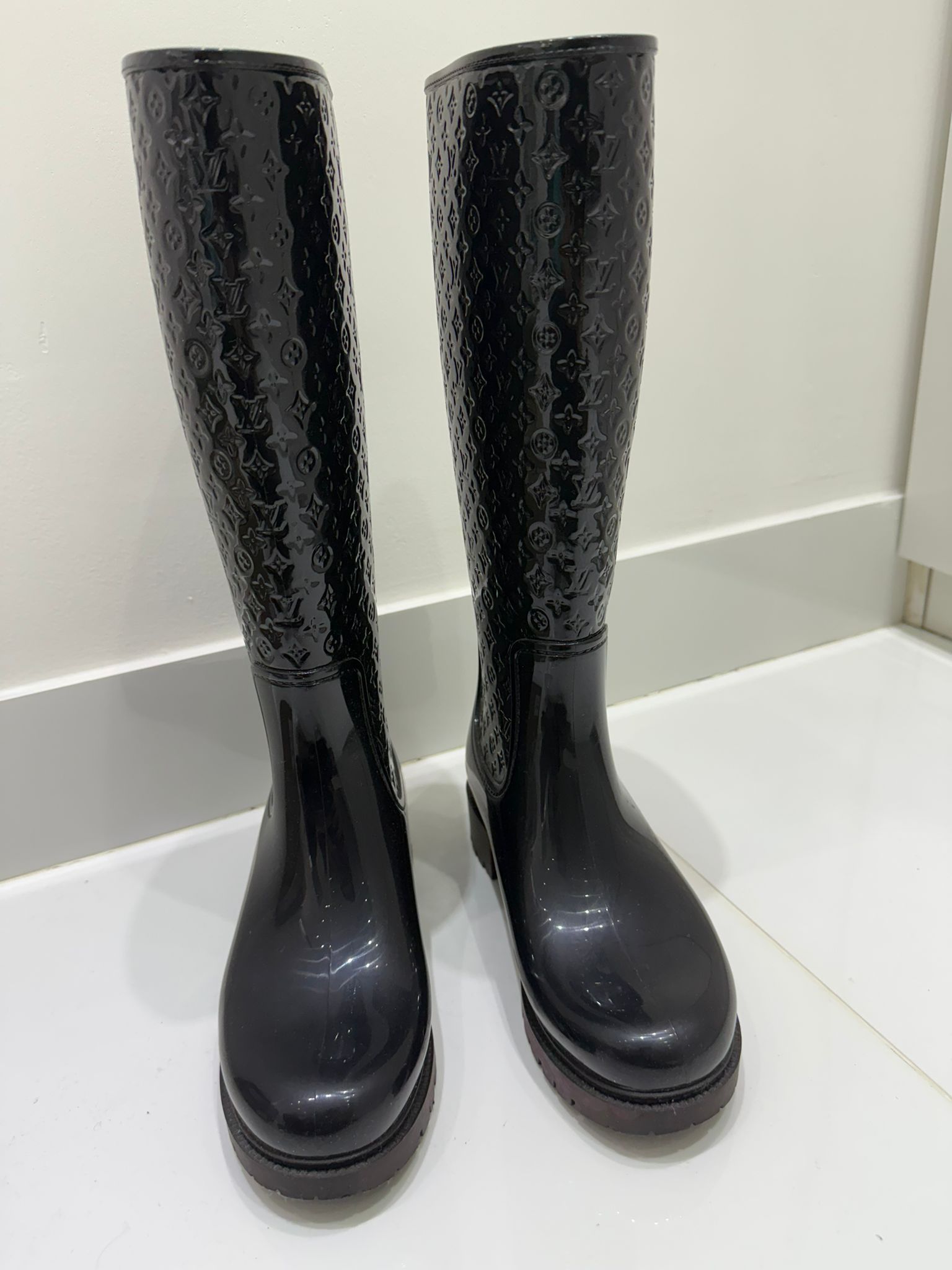 Louis Vuitton Rain Boots