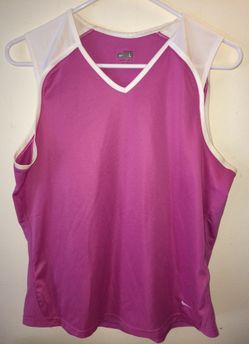 NIKE FIT DRY WOMENS SPORT SHIRT