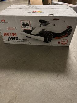 Mammotion LUBA 2 AWD 3000HX Robotic Lawn Mower