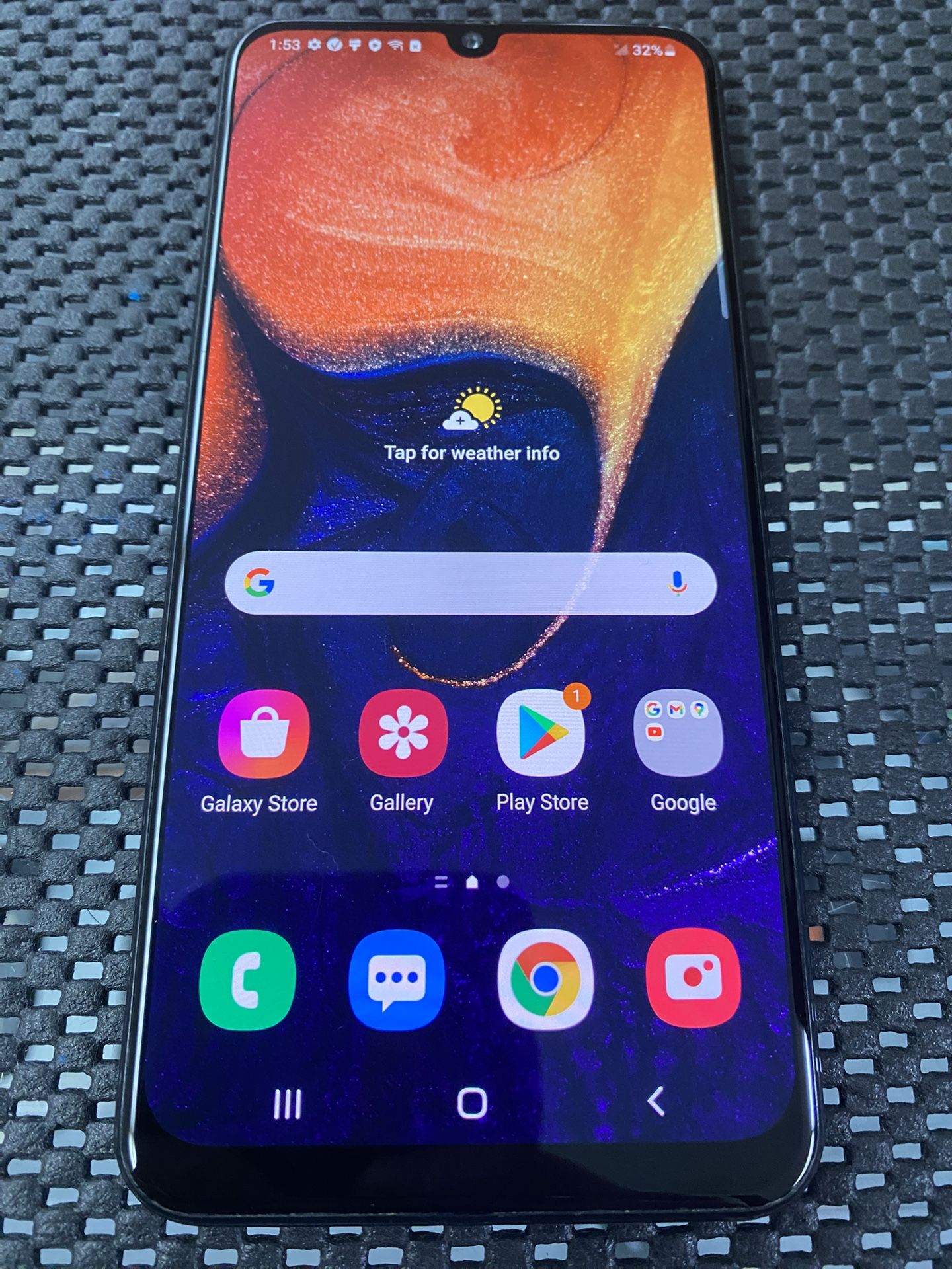 Unlocked Samsung Galaxy A50 64GB Prism Black